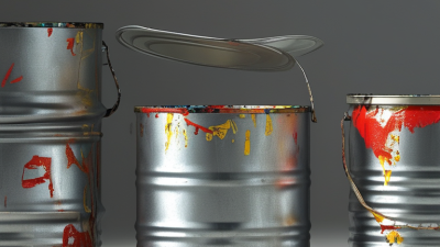 What Are the Essential Components of an Empty Paint Can?