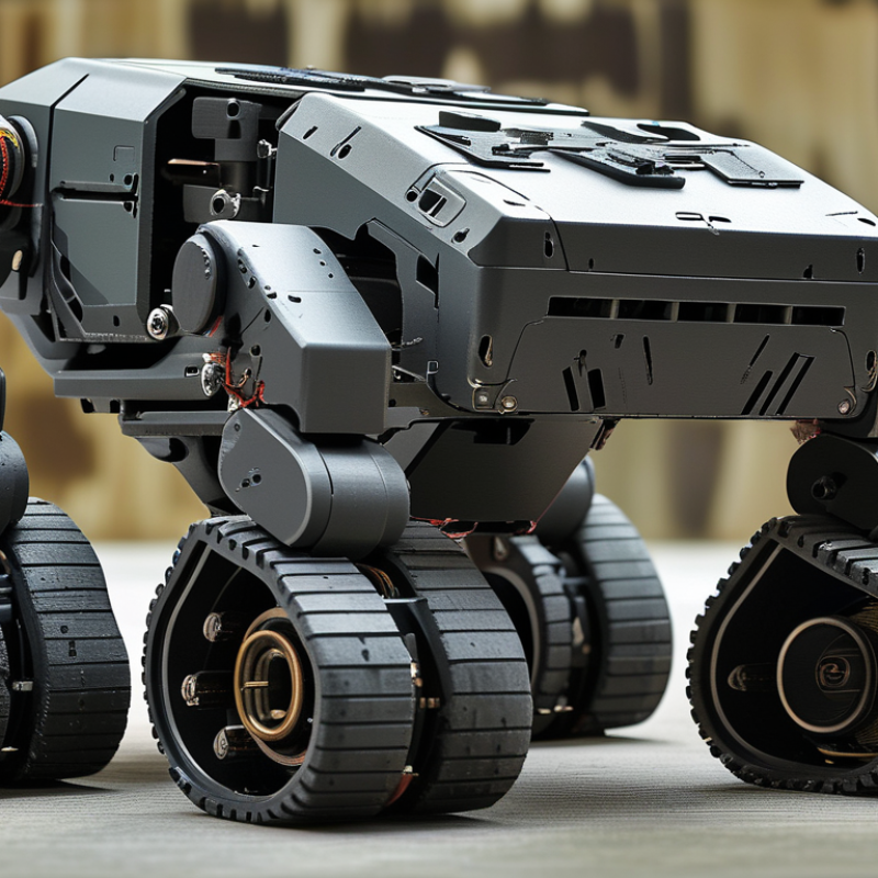 Why Choose a Robot Chassis Kit for Your Next Project?
