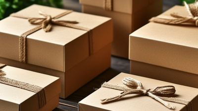 Why Choose Kraft Paper Gift Boxes for Your Packaging Needs?