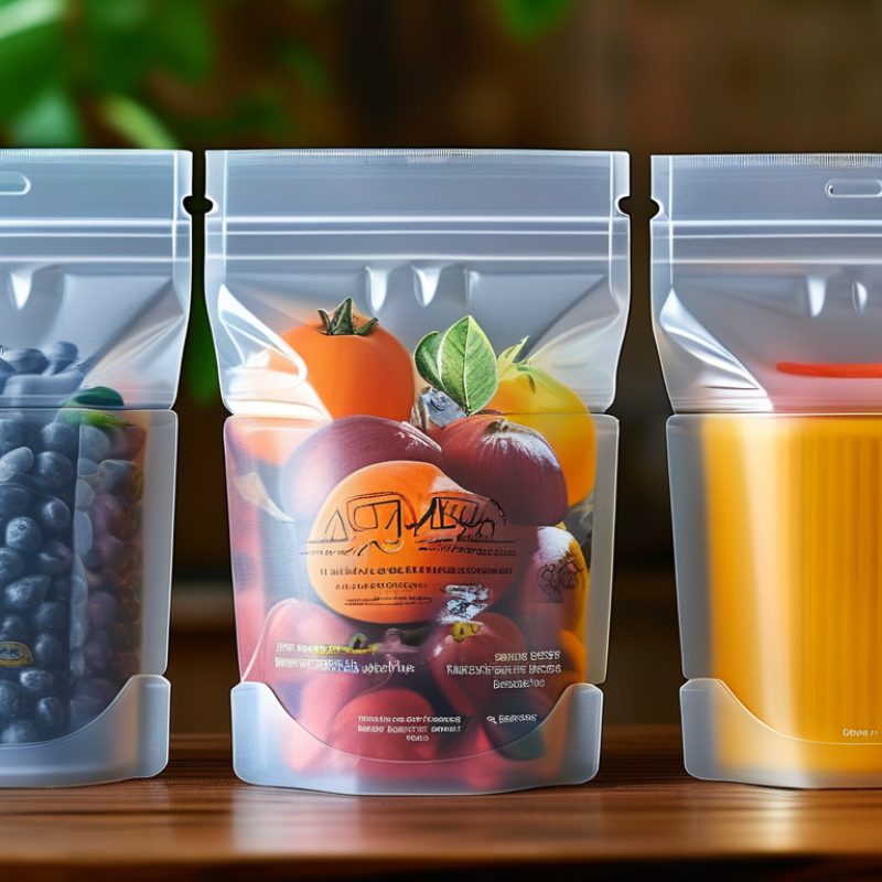 How to Choose Plastic Stand Up Pouches With Zipper for Packaging?