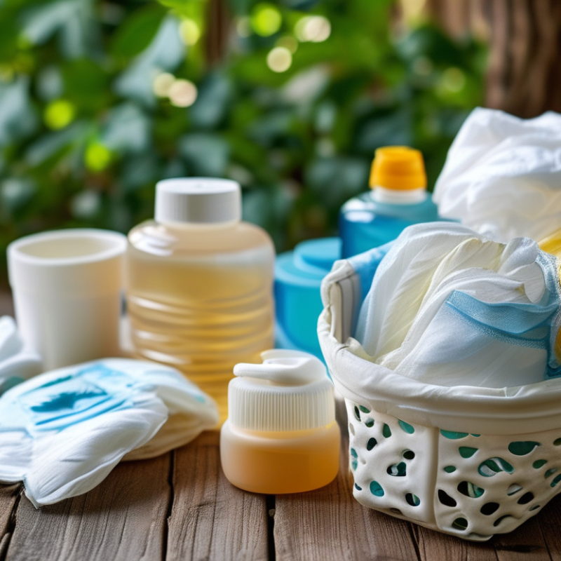 Como descartar produtos de incontinência adequadamente?