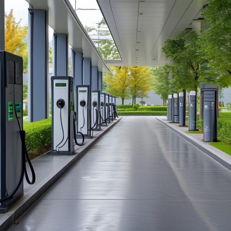 Top 10 AC Charging Stations in China for Global Buyers?