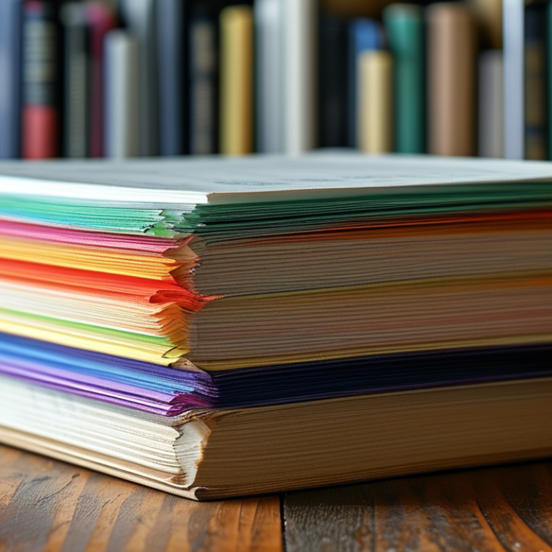 Top 5 Book Paper Types for Global Buyers to Consider?