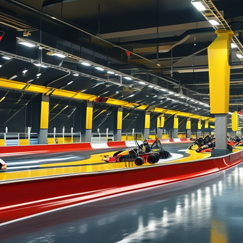 Top Kart Racing Barriers for Safe and Exciting Racing?