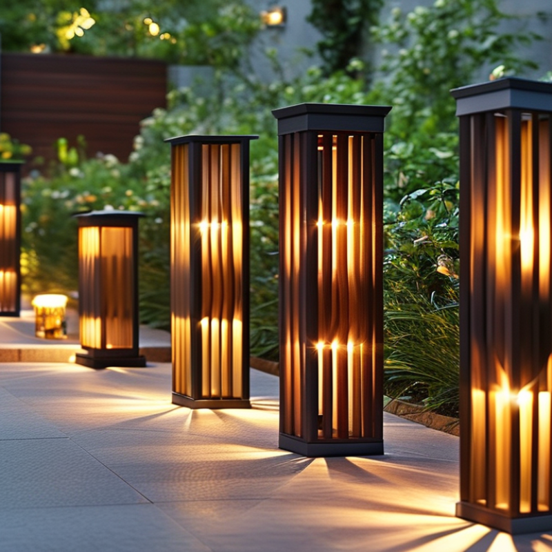 Why Choose Bollard Lights for Your Outdoor Spaces?