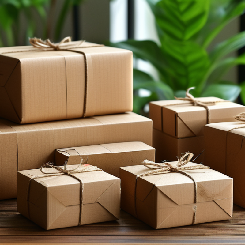 Kraft Paper Gift Boxes for Eco Friendly Packaging Solutions?