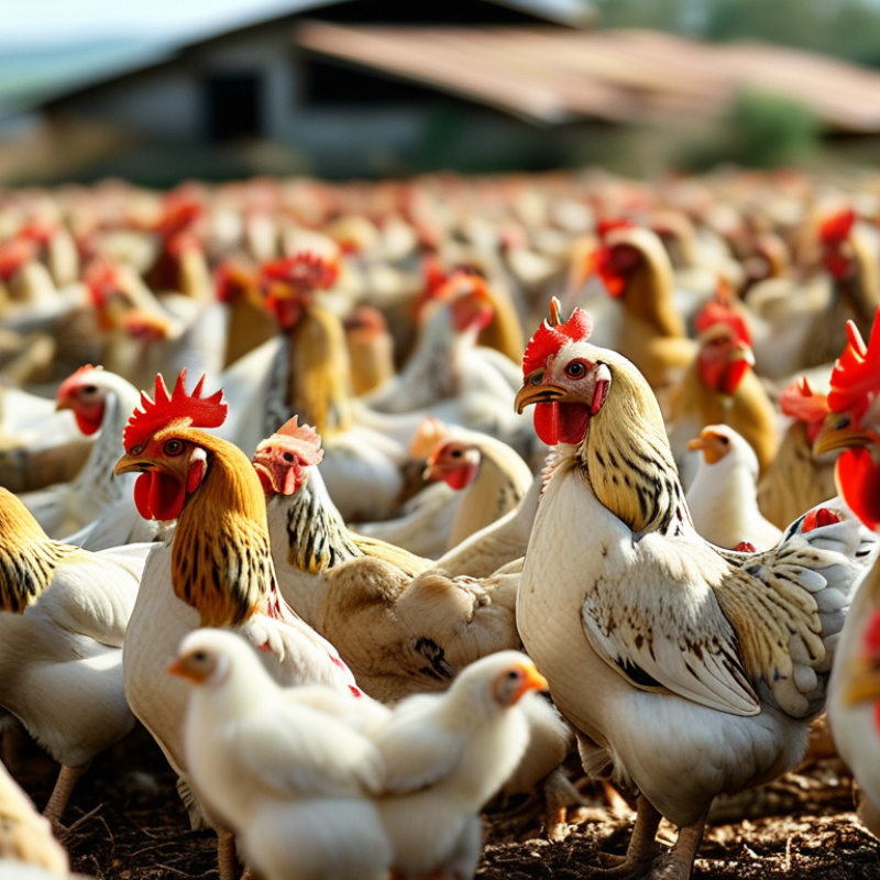 How to Start Large Scale Poultry Farming Successfully?