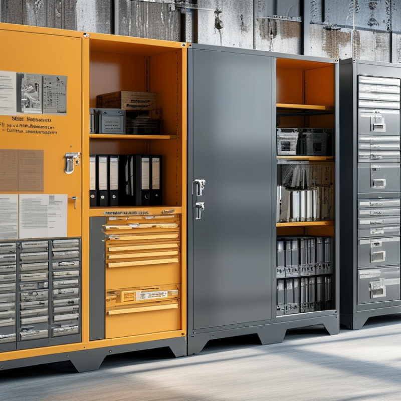 How to Choose the Best Steel Cabinets for Your Business Needs?