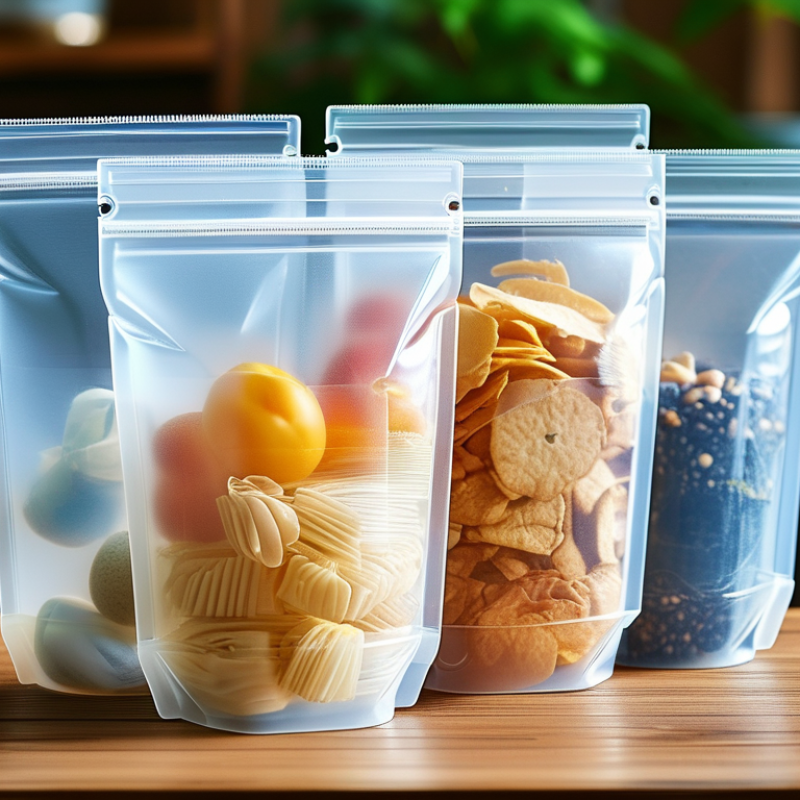 What are Plastic Stand Up Pouches With Zipper Benefits?
