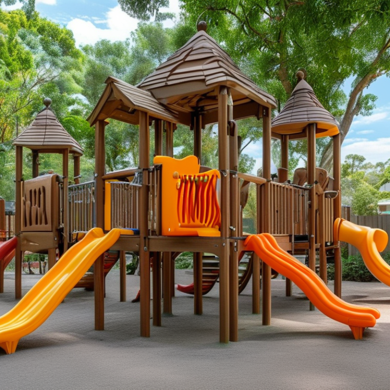 Best Outdoor Playground Structures for Kids Fun and Safety?