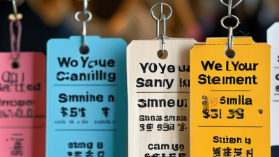 How to Choose the Right Clothing Size Labels for Your Business?