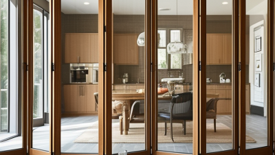 How to Choose the Best Folding Doors for Your Interior?