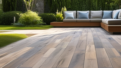 Discover the Best Wpc Decking Tiles for Your Outdoor Space?