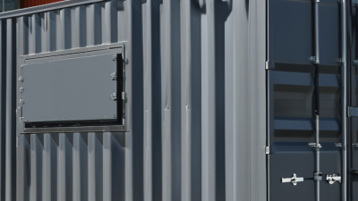 How to Choose the Right Shipping Container Freezer for Your Needs?