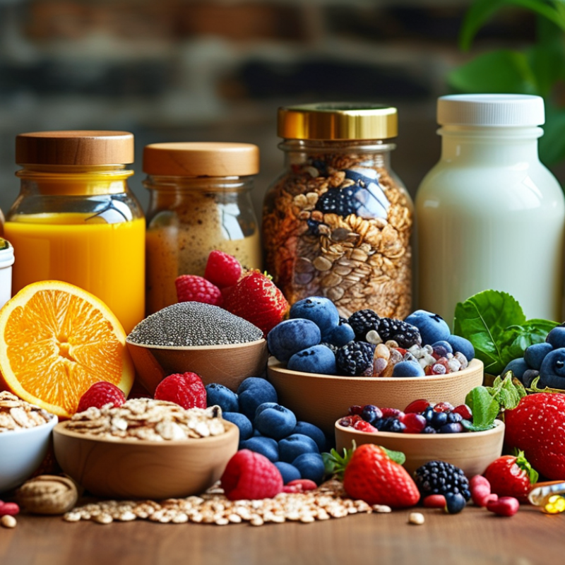 Best Functional Foods and Dietary Supplements for Health?
