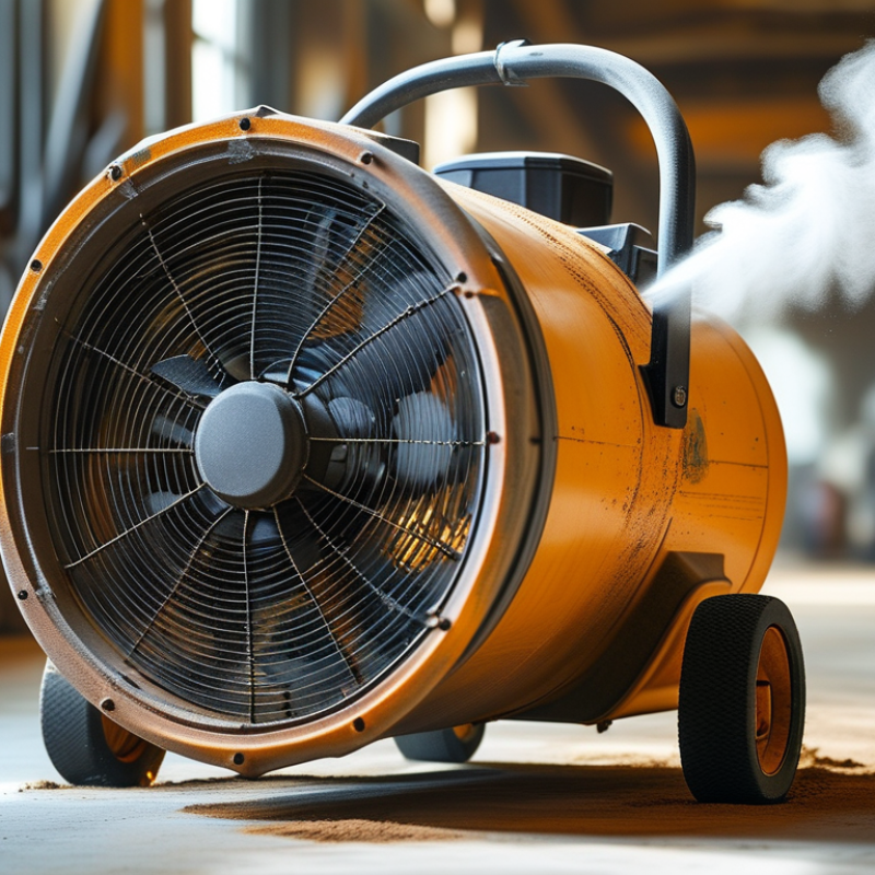 Top 5 Dust Fan Tips for Effective Dust Control Techniques?