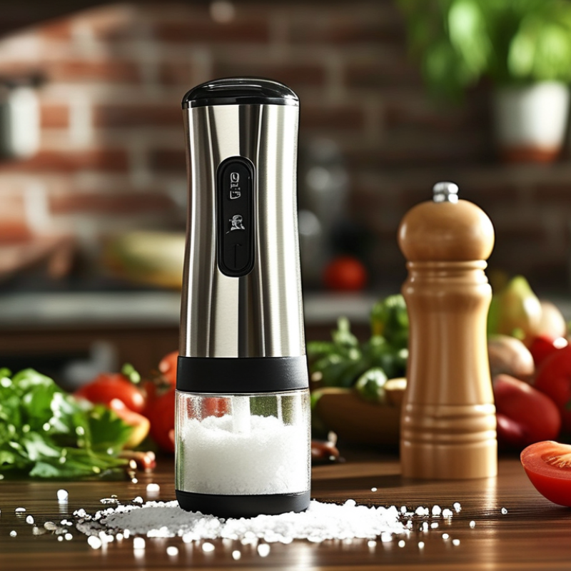 Why Choose an Electric Salt Grinder for Your Kitchen Needs?