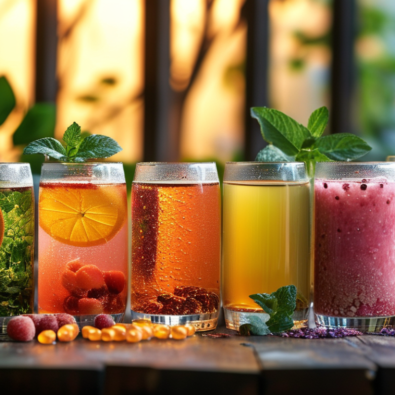 China Best Healthy Beverage Options for Global Buyers?