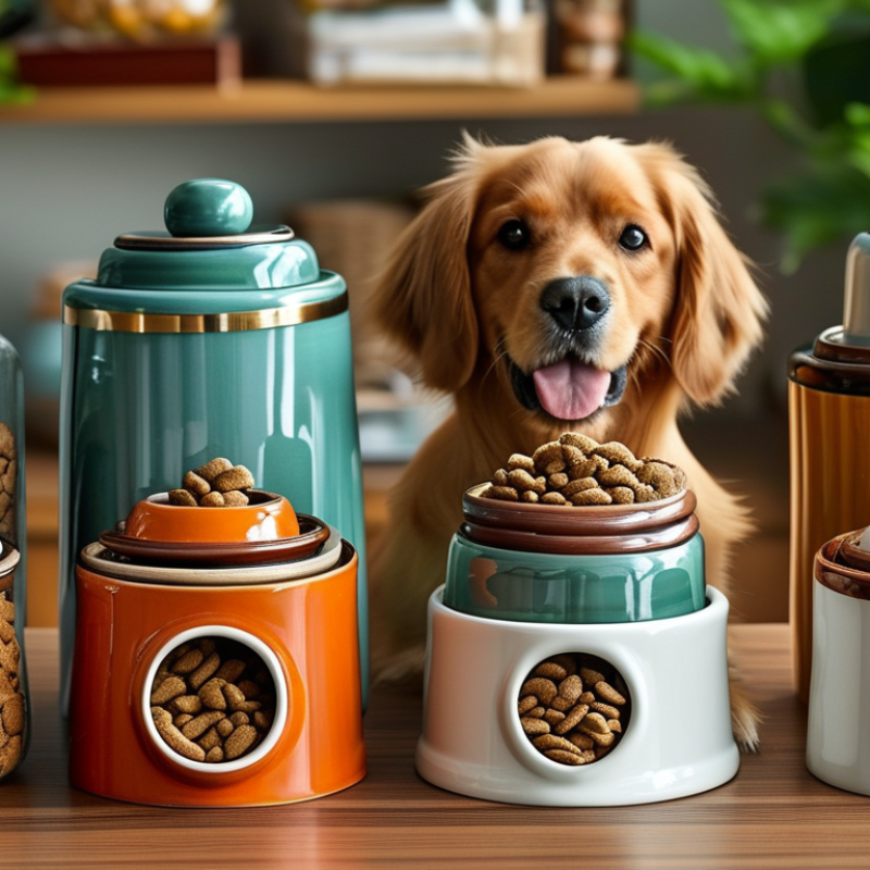 How to Choose the Best Ceramic Dog Treat Jars for Your Pets?