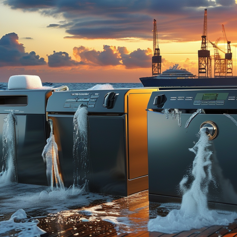 What is a Marine Dishwasher and How Does it Work?