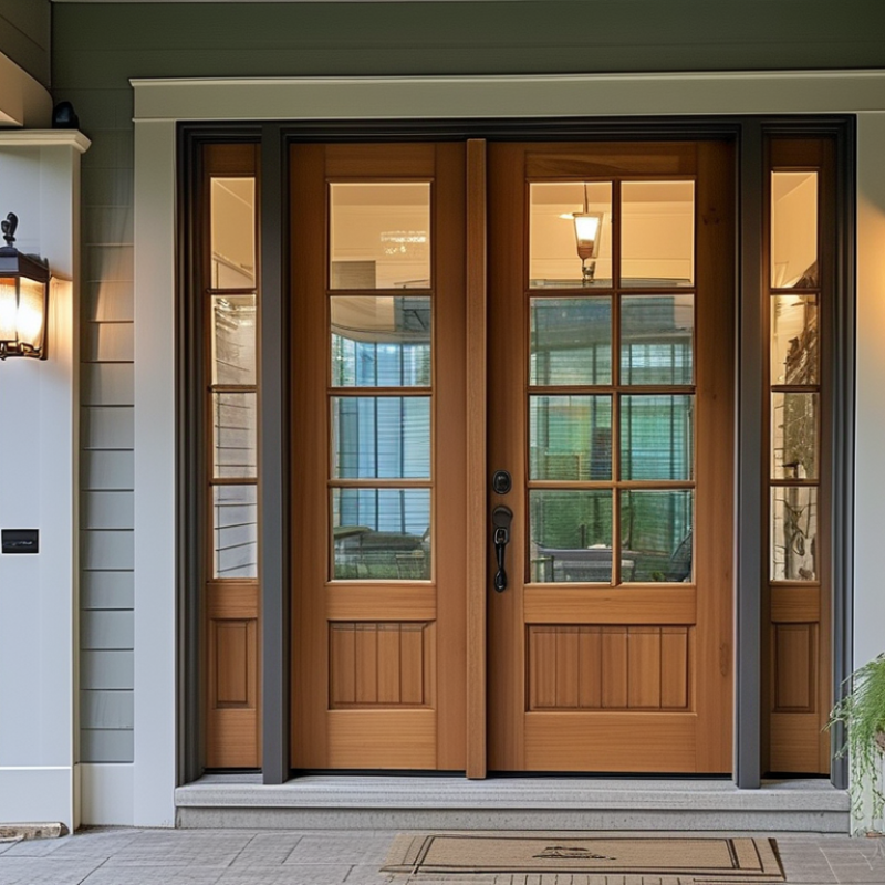 How to Choose Entry Doors with Sidelights for Your Home?