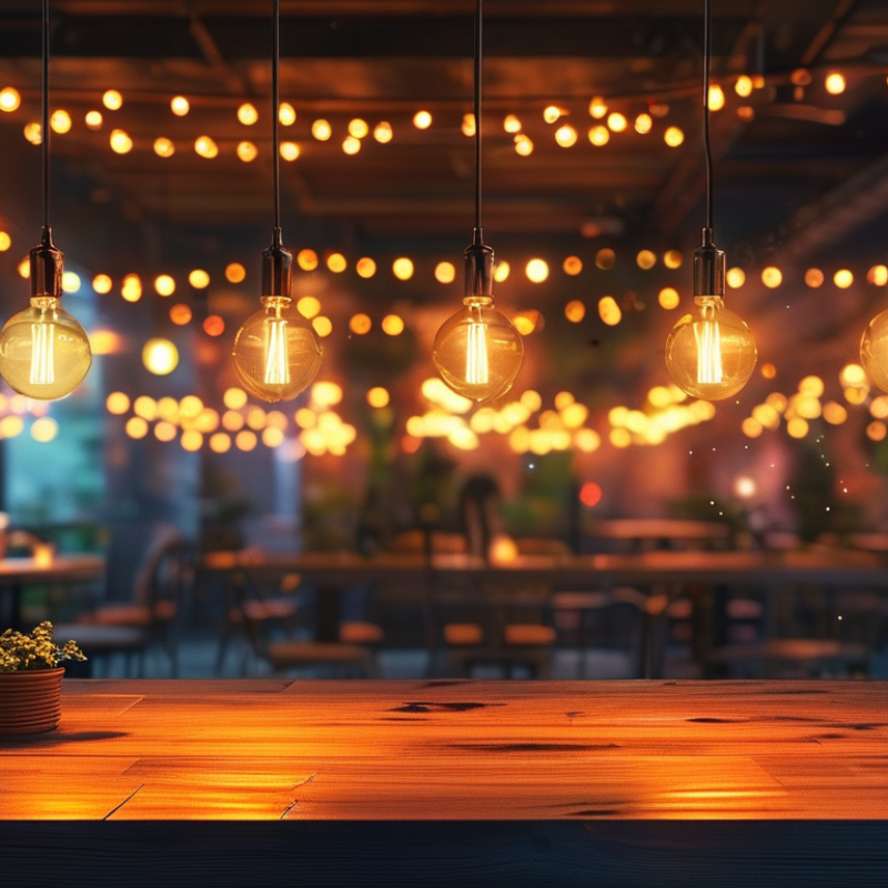 Como a iluminação influencia a atmosfera e a experiência visual?