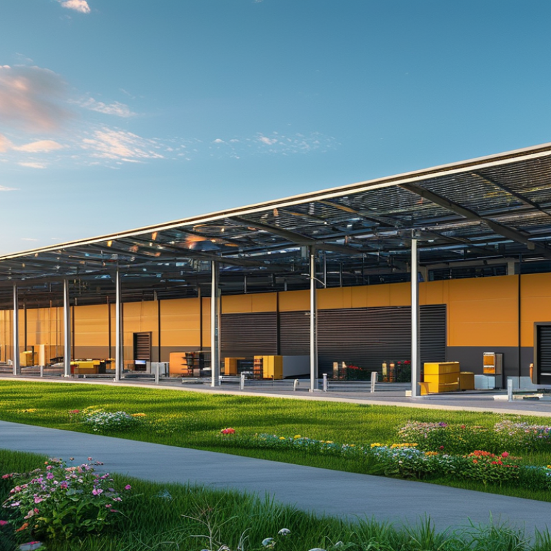 What is a Solar Warehouse and How Can It Benefit You?