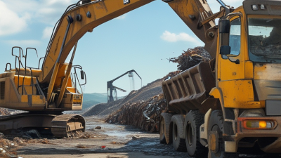 Top 10 Scrap Yard Machines for Optimal Recycling Solutions?