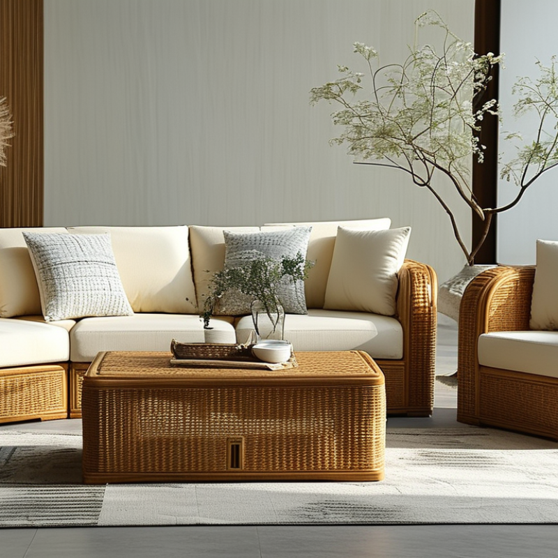 What is a Sofa Rattan Set and Why Choose One for Your Home?