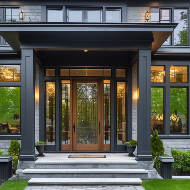 Top 10 Exterior Doors With Glass That Enhance Your Home Design?