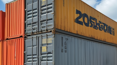 2026 Top Trends in Storage Shipping Containers for Global Buyers?