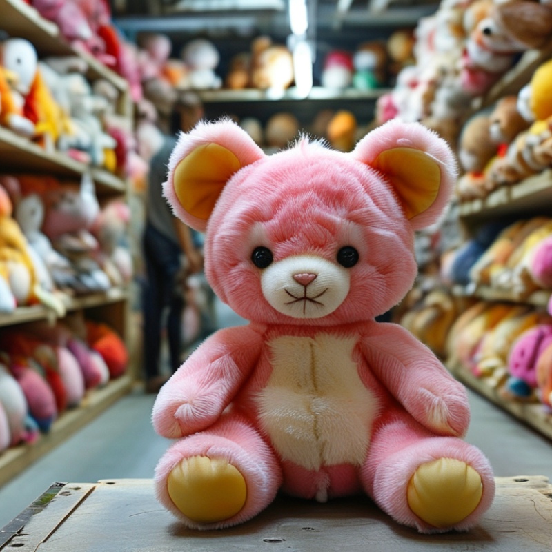 Top Plush Toy Maker in China for Global Buyers?
