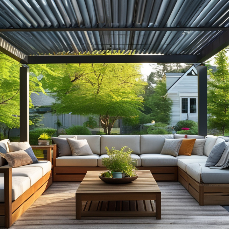Discover the Benefits of Aluminum Louvered Pergolas for Your Space?