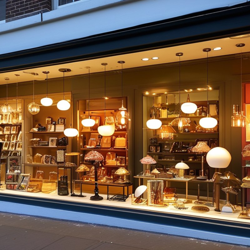 Shop Window Lighting Tips to Attract More Customers?