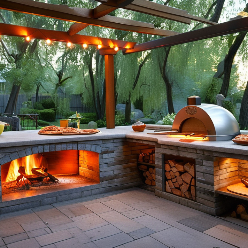 Why Choose a Backyard Pizza Oven Fireplace for Your Home?