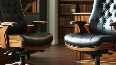 What is the Best Type of Executive Chairs for Your Office?