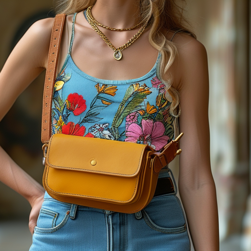 How to Wear a Fanny Pack Cross Body Style in 2026?