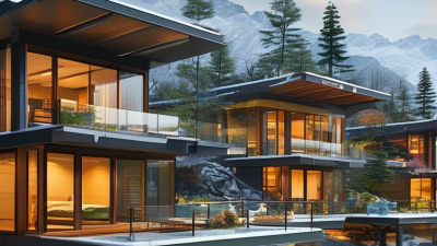 Discover the Best Modular Mountain Homes for Sustainable Living?