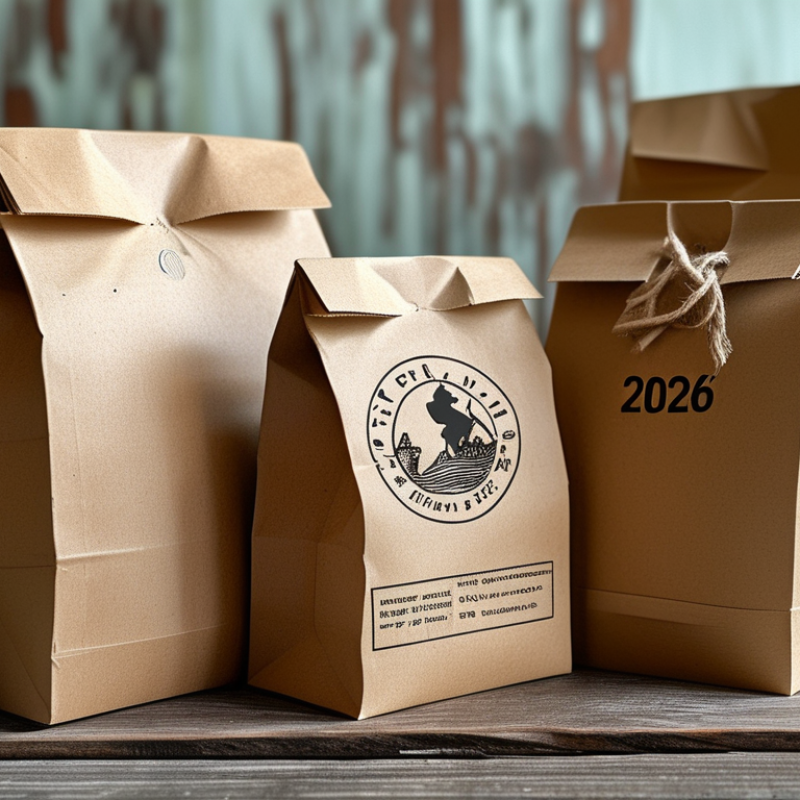 Custom Paper Bags with Logo Trends for 2026 What Buyers Want?