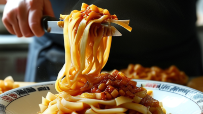 Why Are Knife Shaved Noodles Gaining Popularity Worldwide?