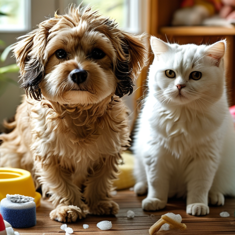 How to Safely Disinfect Second Hand Pet Toys for Your Pets?
