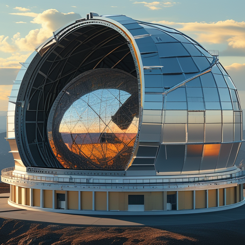 Exploring Telescope Dome Structure for Optimal Performance?