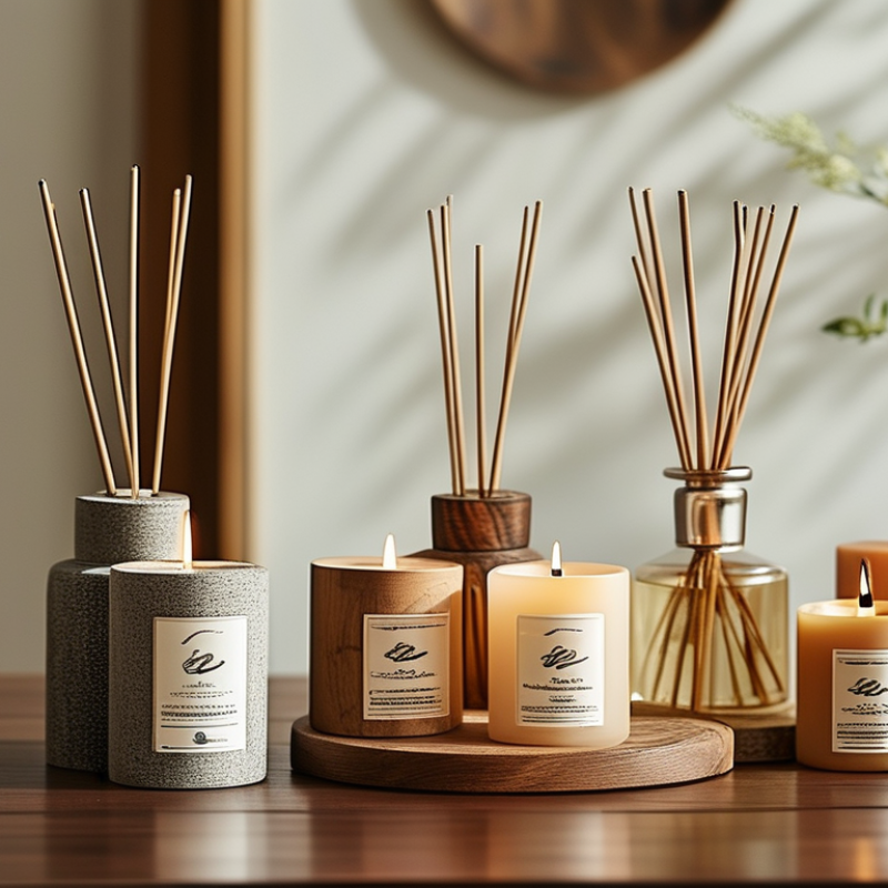 Why Choose Reed Diffuser Candle Sets for Your Home Décor?