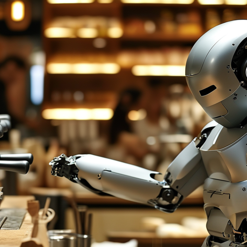 China Best Robot Arm Coffee Machine for Your Business Needs?