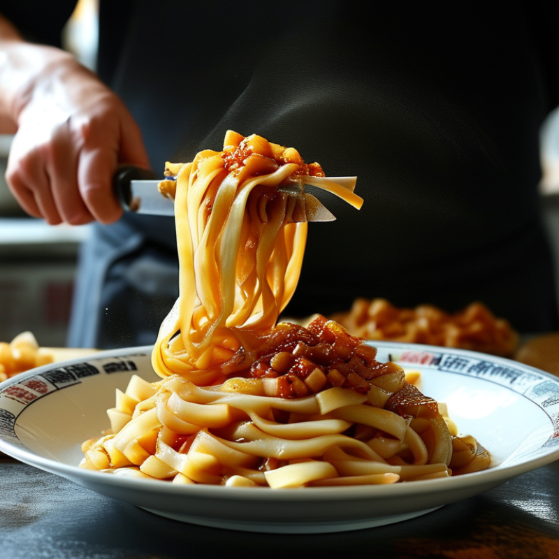 Why Are Knife Shaved Noodles Gaining Popularity Worldwide?