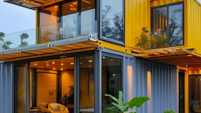 Why Choose Prefab Container Homes for Your Next Project?