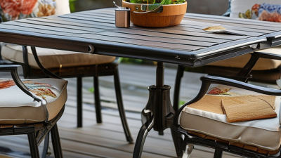 Best Outdoor Table And Chair Set for Your Patio Comfort?