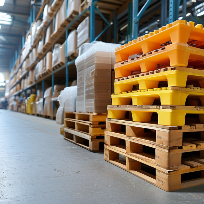 What is the Best Plastic Pallet Material for Global Buyers
