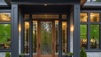 Top 10 Exterior Doors With Glass That Enhance Your Home Design?