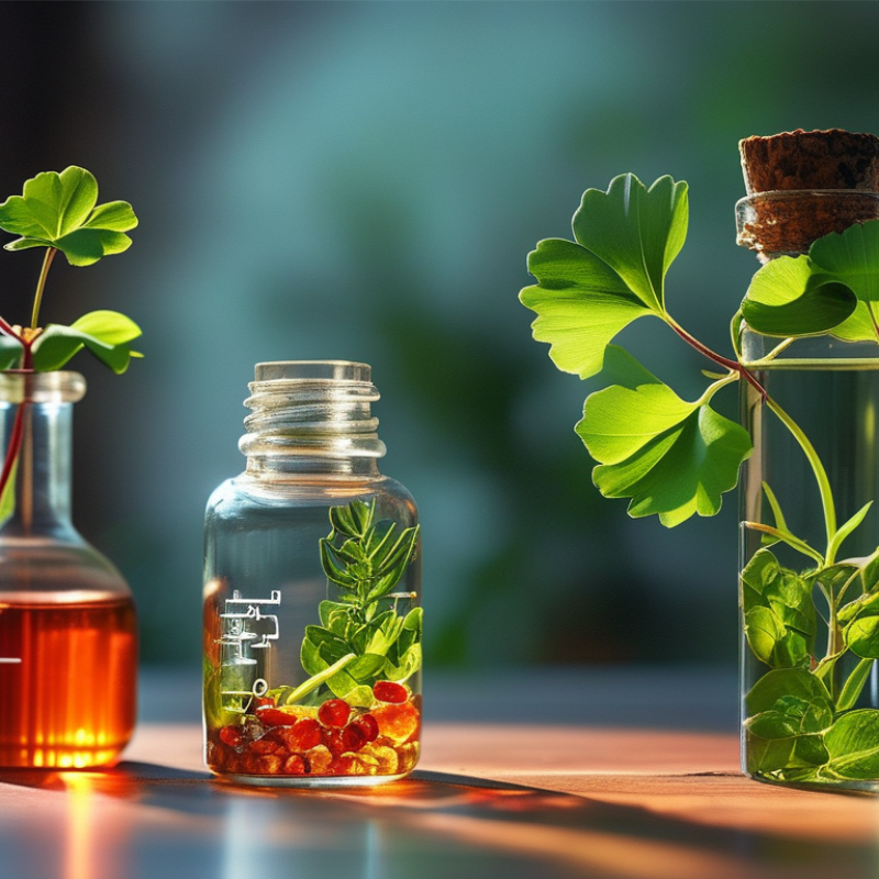 Extratos de plantas melhoram função cognitiva e mental clara?